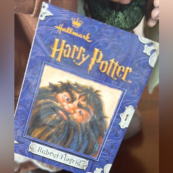 Harry Potter Rubeus Hagrid figurine. 2000 - Picture 2 of 3